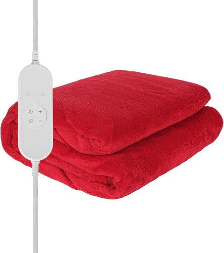 Electric heated throw - heated, blanket