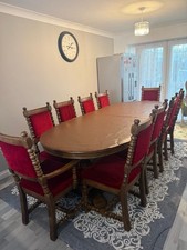 Dining Table and Chairs Set