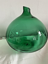 Green Vase/Handmade in
