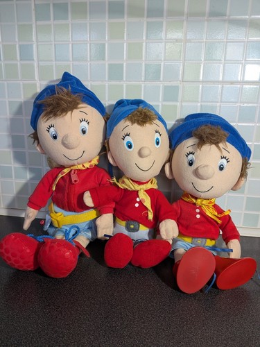 Lovely clean vintage noddy - 3, x
