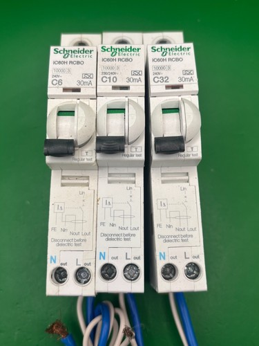 Schneider rcbo a9d11806 - rcbo, 6a