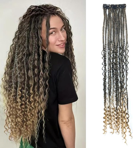 Dsoar clip dreadlock - clip, in