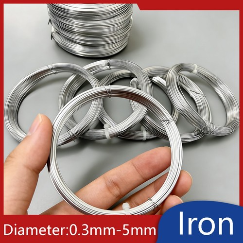 Galvanised iron solid wire - iron,