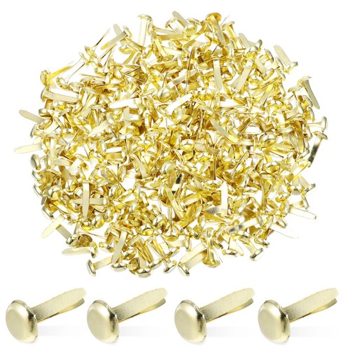 300pcs reusable metal brads - 300pcs,