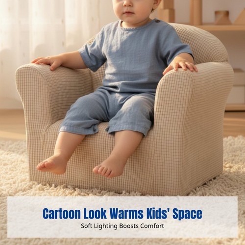 Stretch sofa cover for kids - sofa,