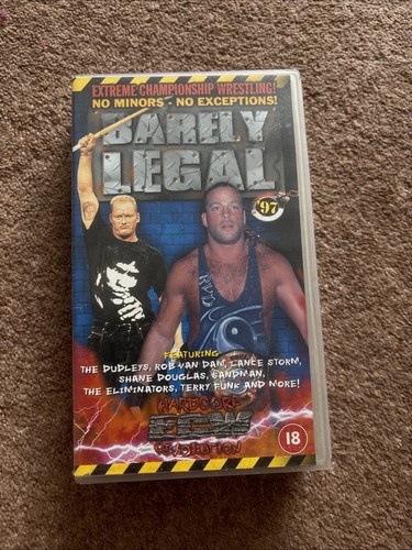 Ecw barely legal 1997 - legal,