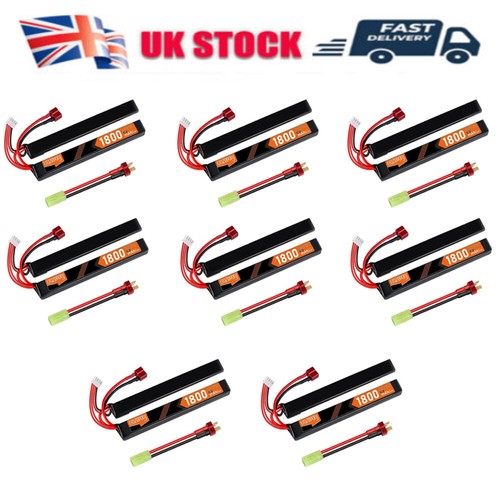 1800mah 30c airsoft - 11.1v,