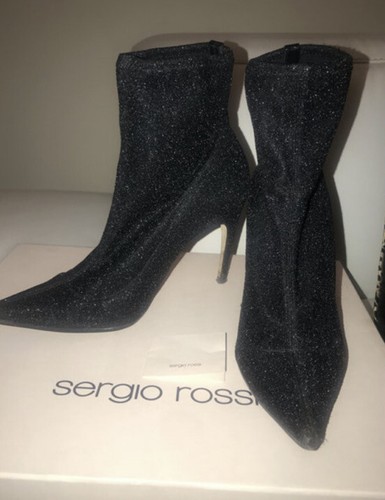 Sergio rossi black - sergio, lurex