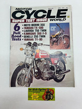 MOTORCYCLE WORLD MAGAZINE