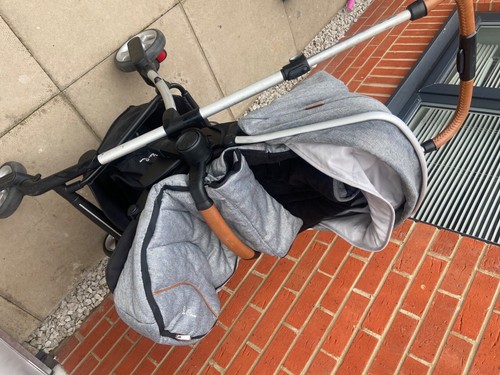 Silver cross travel system - silver,