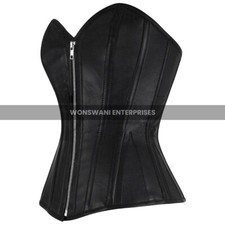 Ladies Genuine Leather Corset