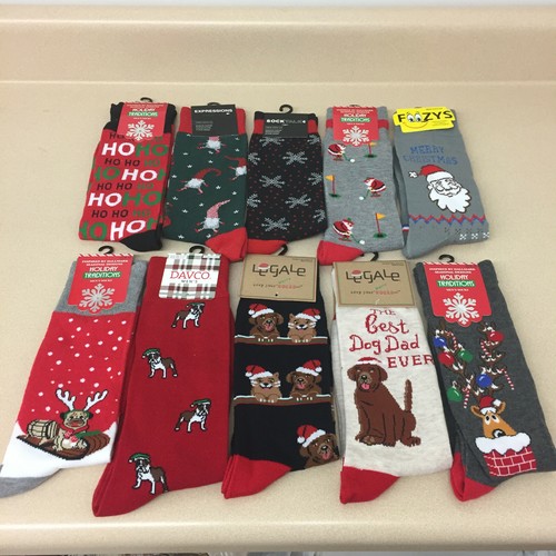 Novelty socks mens crew - socks,