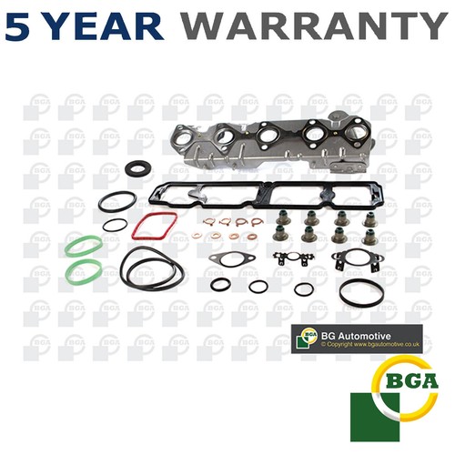 Bga cylinder head - bga,