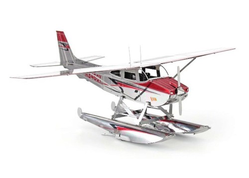 Metal earth cessna - earth,