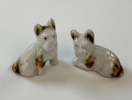 Vintage miniature french - french, bull