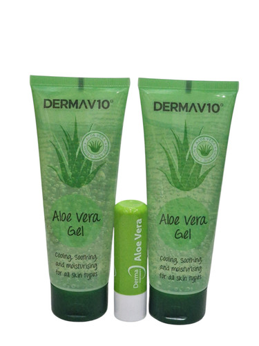 Derma v10 aloe vera - vera, gel