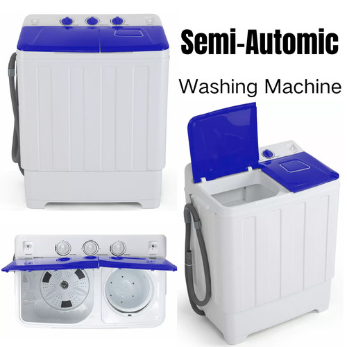 Portable washing machine 30lbs - washing,