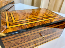 Wooden box jewellery Box