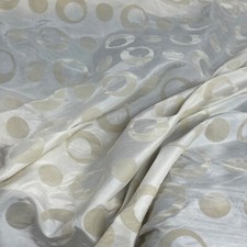 Cream RETRO SPOTS Velvet