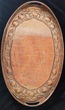 Newlyn Copper Gallery Tray