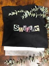 SWIFTIE Womans Printed T shirt Two Types Of Styles Taylor Swift Inspired Singer