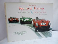 Aston Martin DBR1 v Ferrari Testa Rossa - Nixon -Signed by Roy Salvadori & Nixon