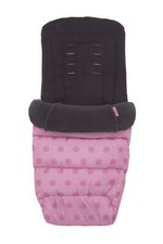 Pink cosatto footmuff for pram - for,