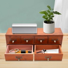6 Drawers Desktop Dresser