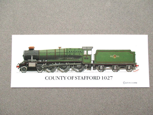 Railway bookmark locomotive - railway,