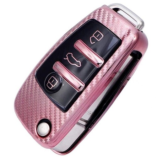 Flip key fob - key, cover