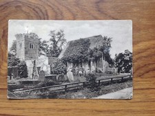 Vintage Postcard Chingford Old
