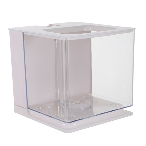 White acrylic small - white,