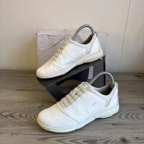 Geox full white - full, ladies