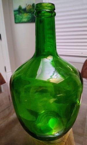 Vintage viresa bottle - viresa, demijohn