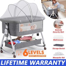 Baby Bedside Crib Sleeper