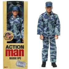 ACTION MAN Marine Ops 12"