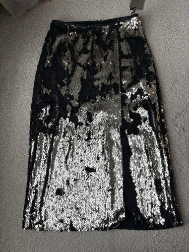 Zara reversible sequin skirt - zara,