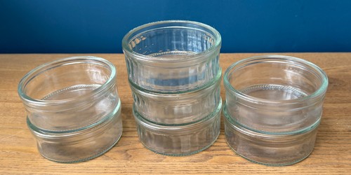 Bonne maman glass - maman, ramekin