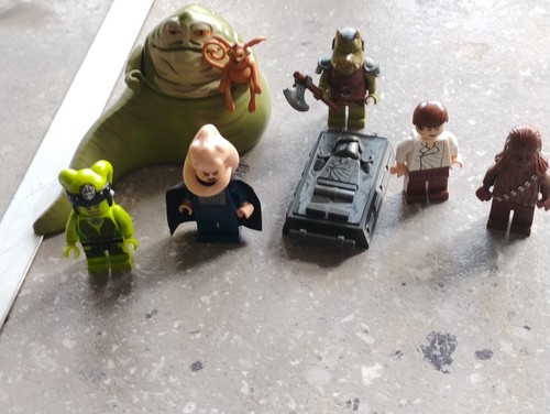 Lego star wars jabbers - star,