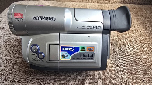 Samsung l700 hi8 8mm pal - vp-l700,