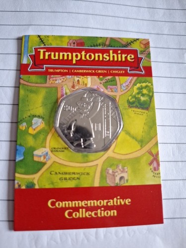 Trumptonshire windy miller 50p - trumptonshire,