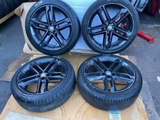 SET OF 4 ALLOY WHEELS VAUXHALL