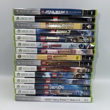 Huge Xbox 360 Lego Games