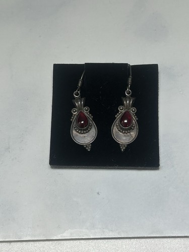 925 sterling silver garnet - 925,