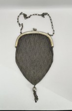 Vintage Metal Mesh Purse