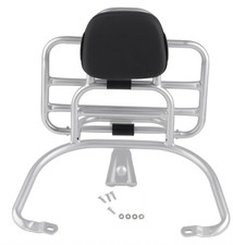 Rear Luggage Silver Rear Rack