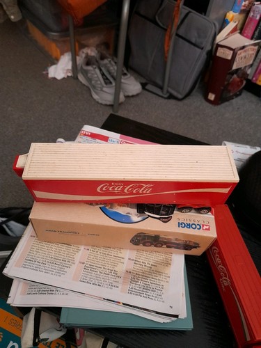 Coke cola trailer unit - cola,