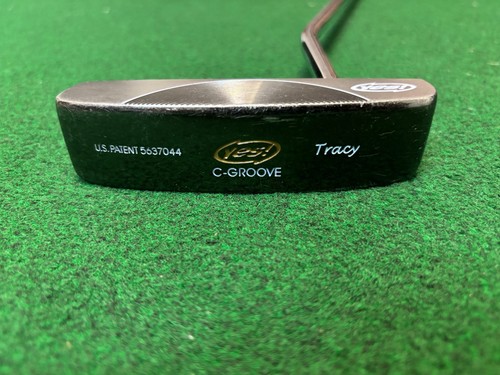 Yes groove tracy putter - yes,