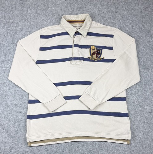 Vintage joules men striped - l,