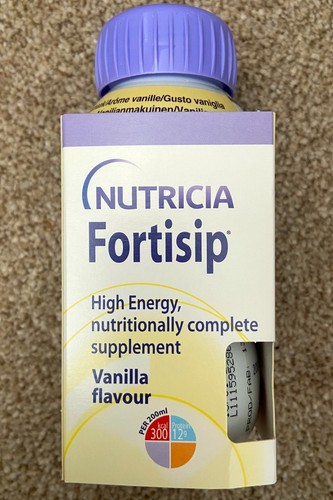 Fortisip vanilla 200ml 24 - x,
